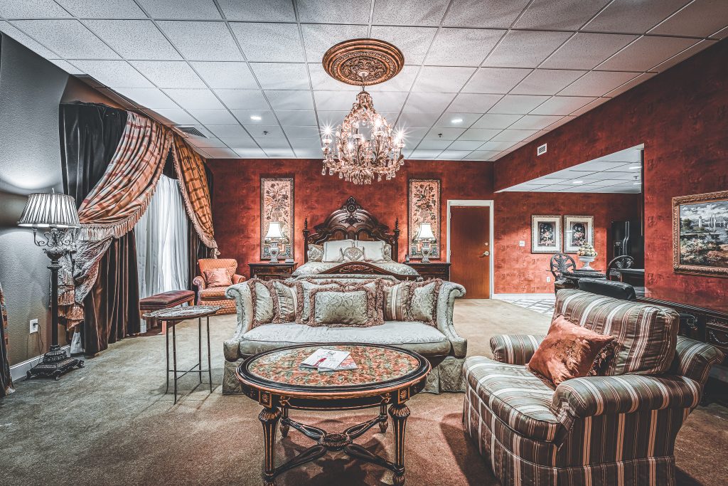 Rooms at ColdWater Inn Boutique Hotel of the Shoals