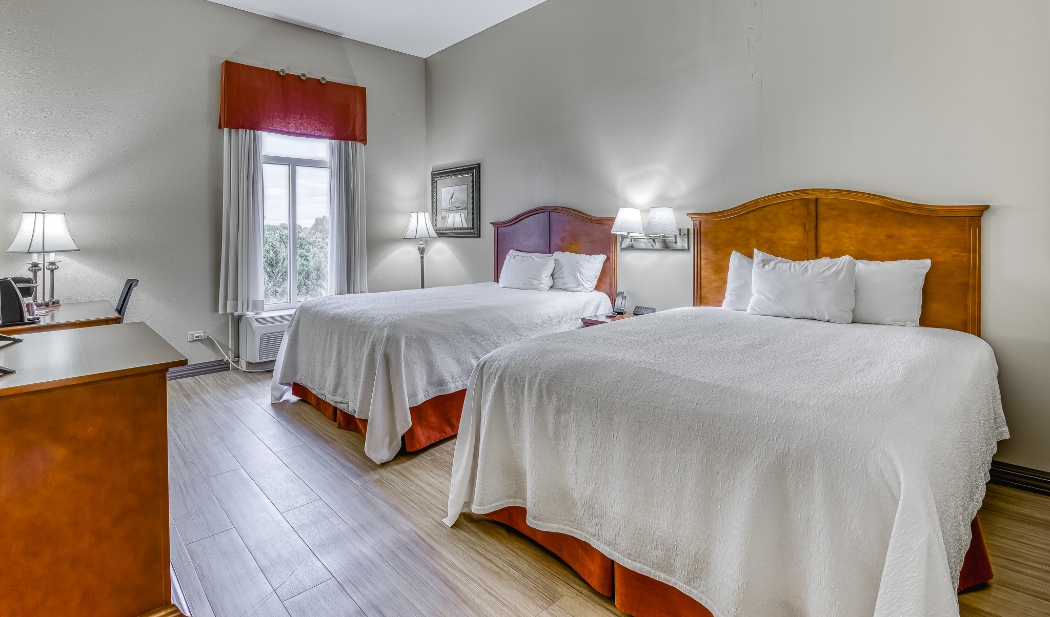 Rooms at ColdWater Inn Boutique Hotel of the Shoals